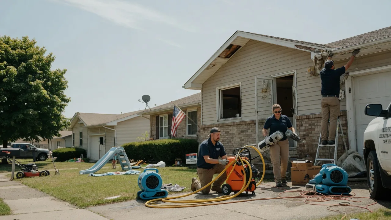Water Damage Restoration in Toronto, SD near me